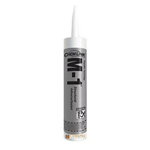 Chemlink F1270WH M-1 White Structural Adhesive Sealant 10oz Tube 1