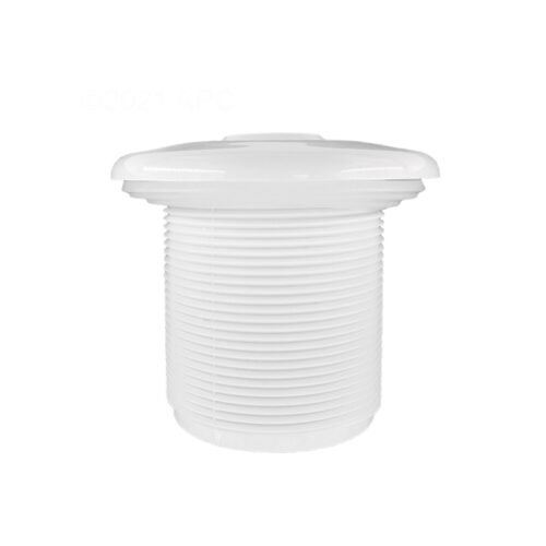 Balboa HA103600WHT Extended Wall Fitting Less Nut