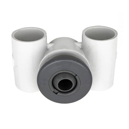 Balboa HA105100GRY Gray 1-1/2"x1-1/2" Hydro Jet Assembly