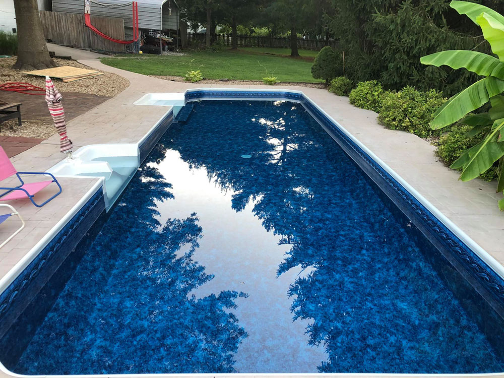 Hampton Inground Pool Liner