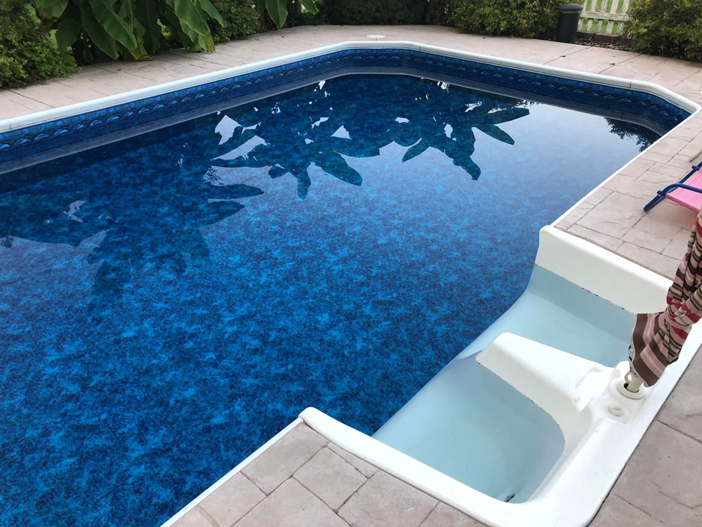 Hampton Inground Pool Liner