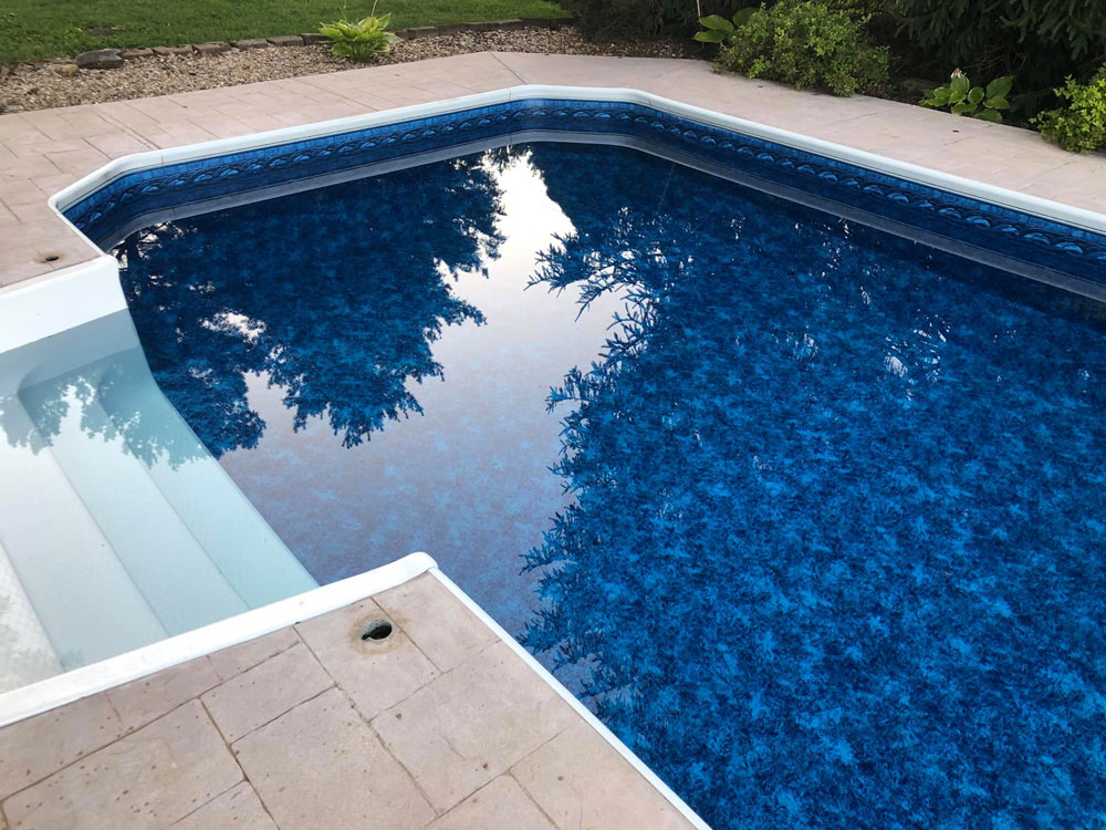 Hampton Inground Pool Liner