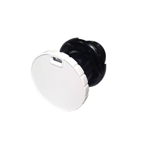 Balboa HA102310WHT Air Control 1" Slimline White Hydro Air