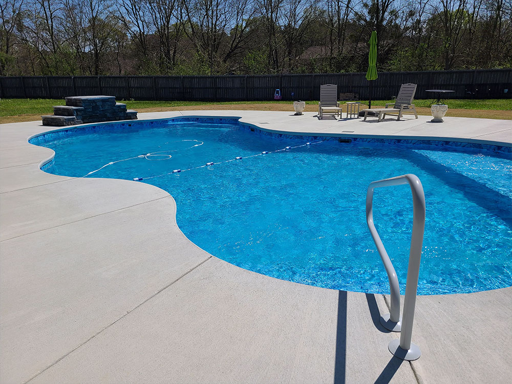 Island Dream Inground Pool Liner