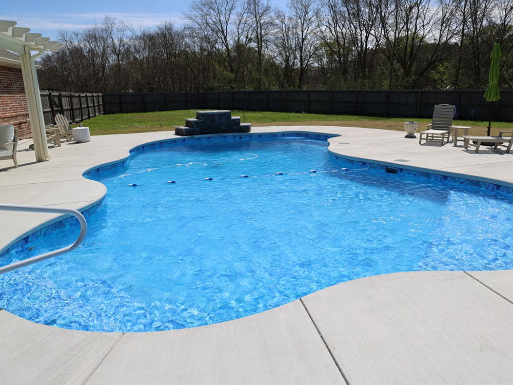 Island Dream Inground Pool Liner