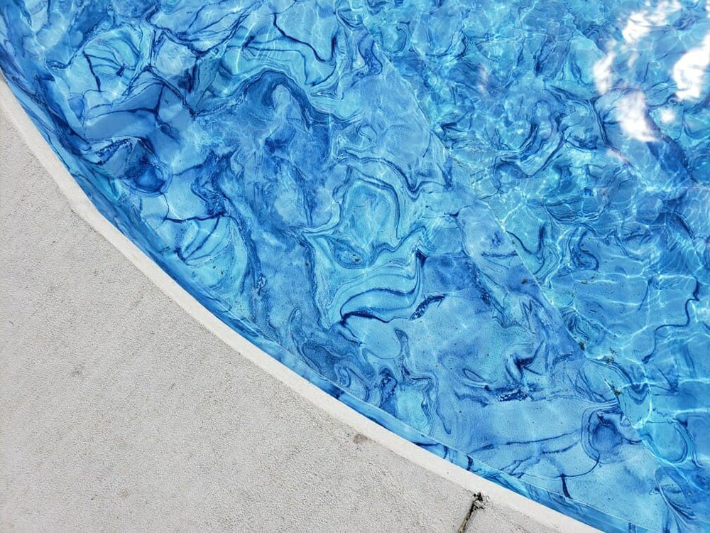 Island Dream Inground Pool Liner