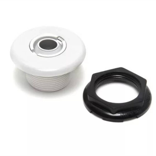 Balboa HA103200 White Micro Fitting with Eyeball