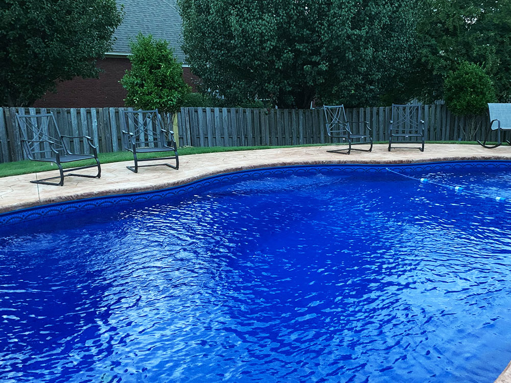 Navarre Inground Pool Liner