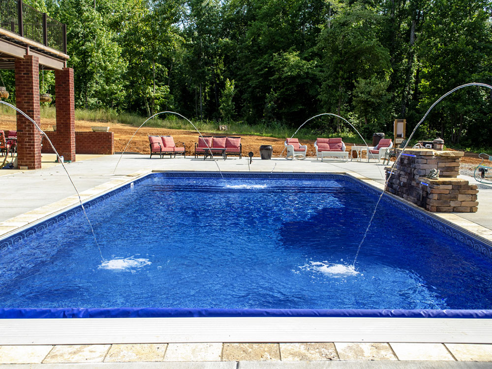 Port Royal Inground Pool Liner