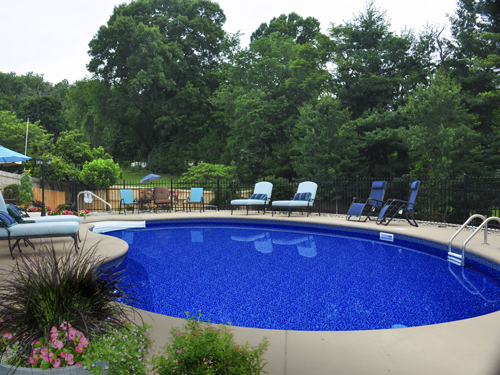 Port Royal Inground Pool Liner