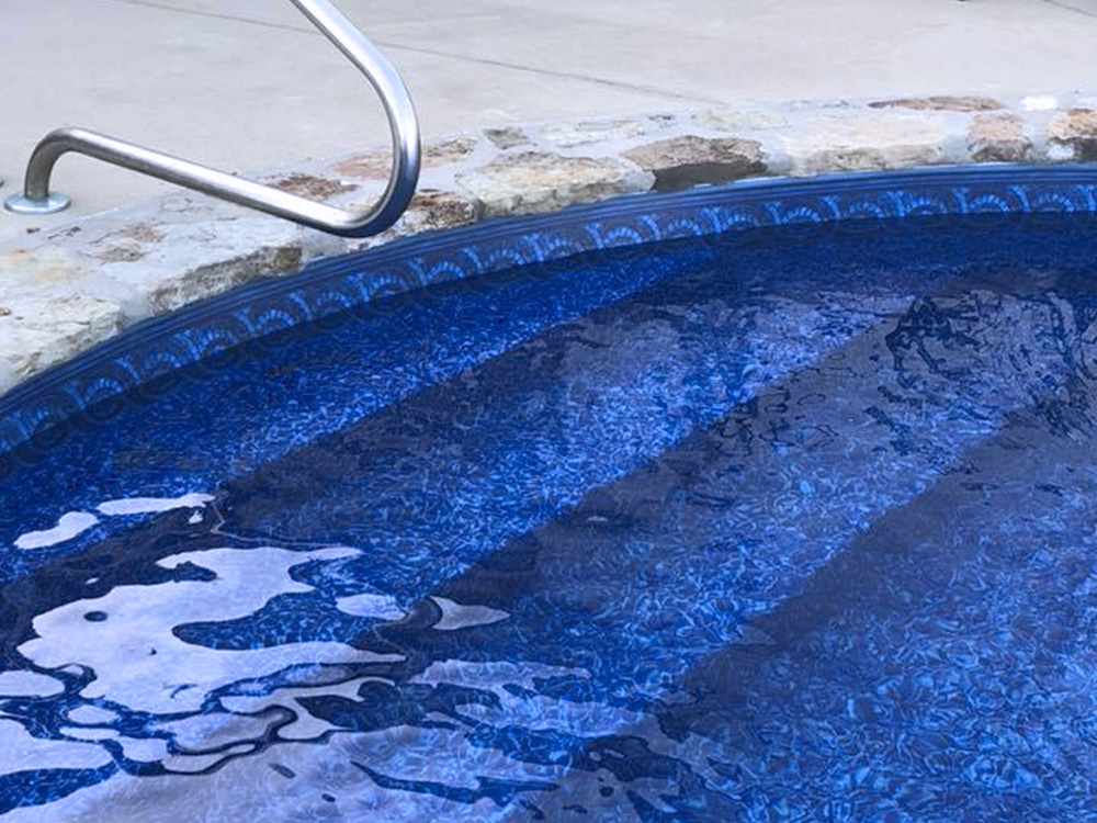 Port Royal Inground Pool Liner