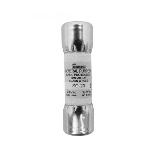 Allied Innovations SBSC20 5-60-0238 20AMP SC Series Slow Blow Fuse