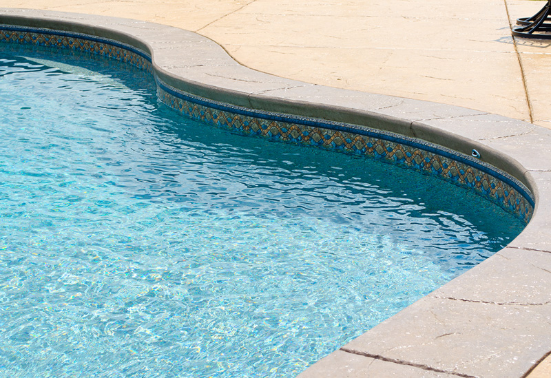 Savannah w Sandstone Tan Inground Pool Liner
