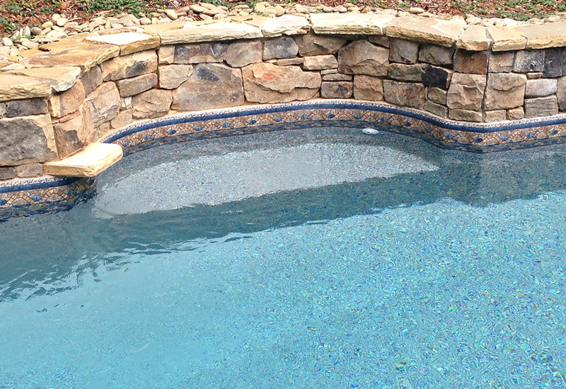 Savannah w Sandstone Tan Inground Pool Liner