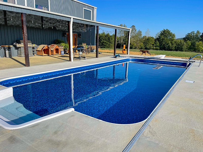 Carnegie Artic Inground Pool Liner