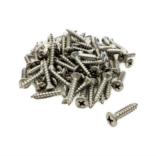 All-Tech Specialty Fasteners APCSTAIR Stainless Steel Stair Screws Bag of 100