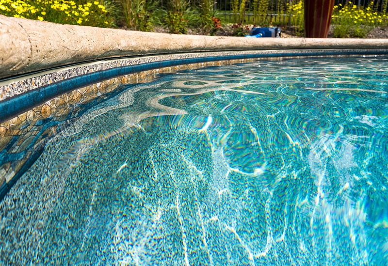 Savannah w Sandstone Tan Inground Pool Liner