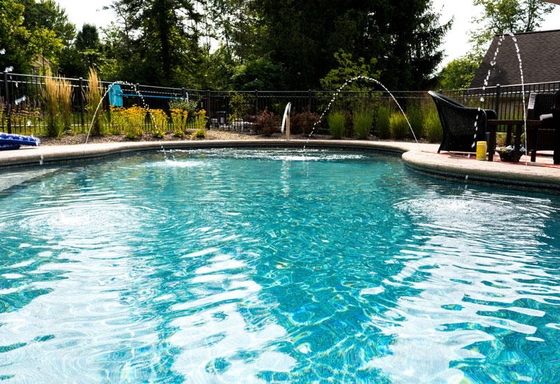 Savannah w Sandstone Tan Inground Pool Liner