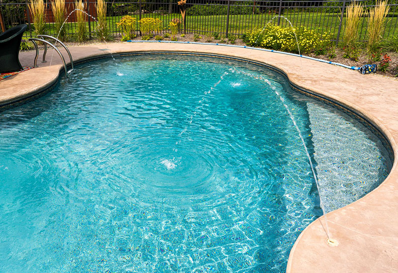 Savannah w Sandstone Tan Inground Pool Liner