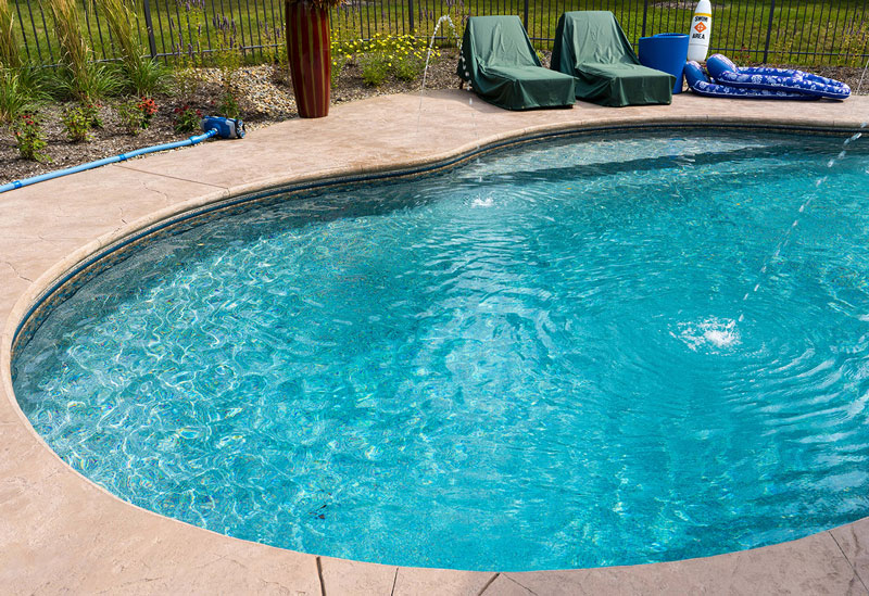 Savannah w Sandstone Tan Inground Pool Liner