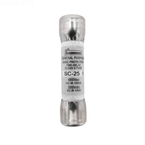Allied Innovations SBSC25 5-60-0108 25AMP SC Series Slow Blow Fuse