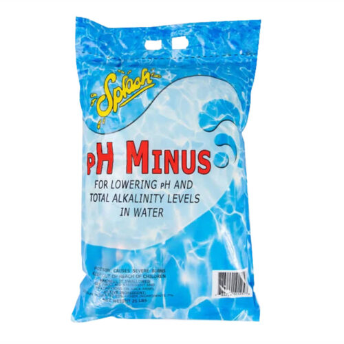 Buckmans PHM25PCH PH Minus Pouch Splash 25lb Bag