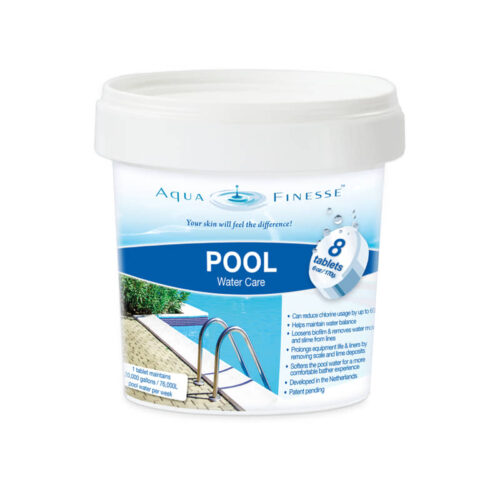 Clearon AQF956318 Aqua Finesse 6oz Pool Tabs Treats 20K Gallons