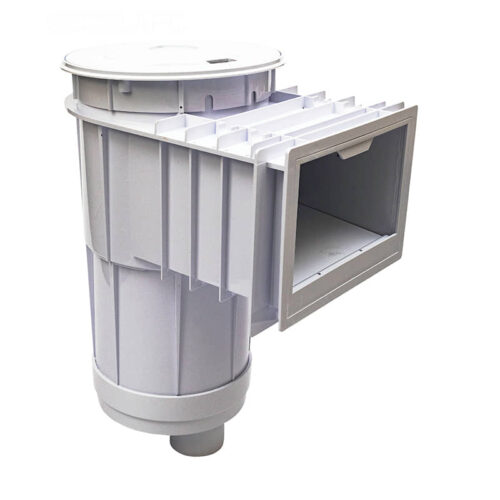 CMP CMP25140510000 White 2"Sx2.5"SPG Gunite Pool Defender ABS Skimmer