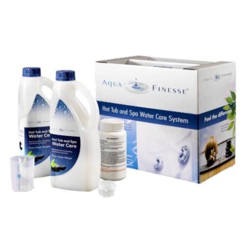 Clearon AQF956301 Aqua Finesse 3-5 MON Trichlor Spa Kit 1