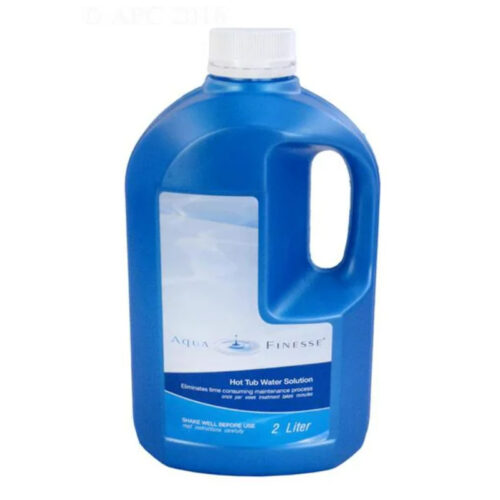 Clearon AQF956351 2 LT Aqua Finesse Hot Tub Solution 1