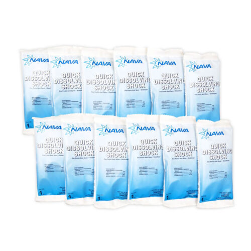 Clearon NA12000313EACH Nava 1LB Dichlor Shock Quick Dissolve Shock 1