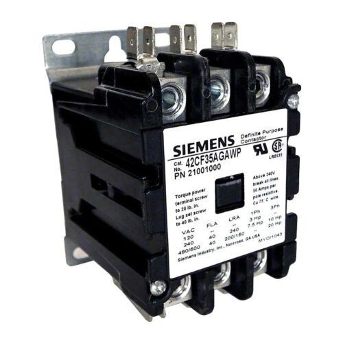 Coates 21001000 CR7 3P 24W Coil Contactor 1