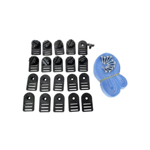 Feherguard FGFASKIT Tube and Blanket Fastening Kit 6 Per Case 3