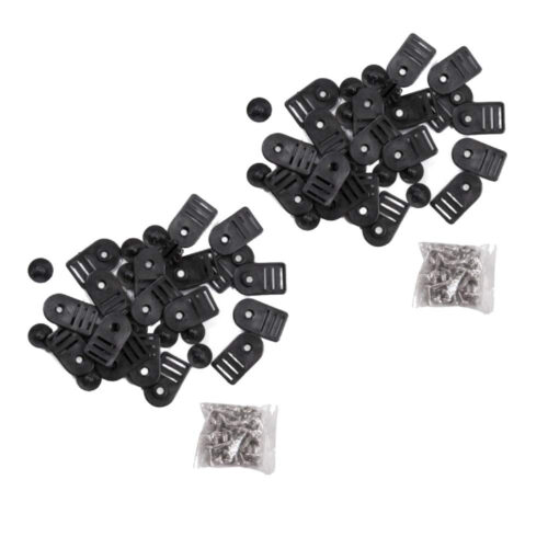 Feherguard FGPFS Solar Cover Reel Tube and Blanket Fasteners 10 Sets 1