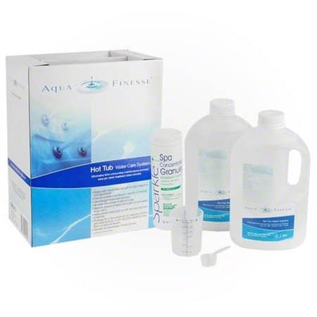 Clearon AQF956310 Aqua Finesse 3-5 MON Dichlor Spa Kit