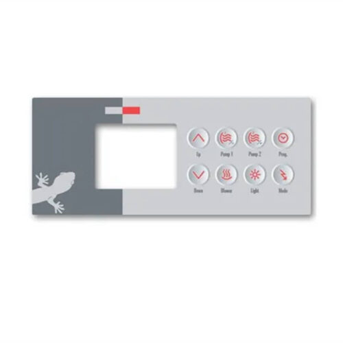 Gecko GK9916100094 TSC-4-GE1 MCLASS 8 Button Overlay