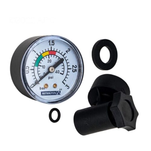 Fluidra AST4404020041 1/8" Pressure Gauge Unit 1