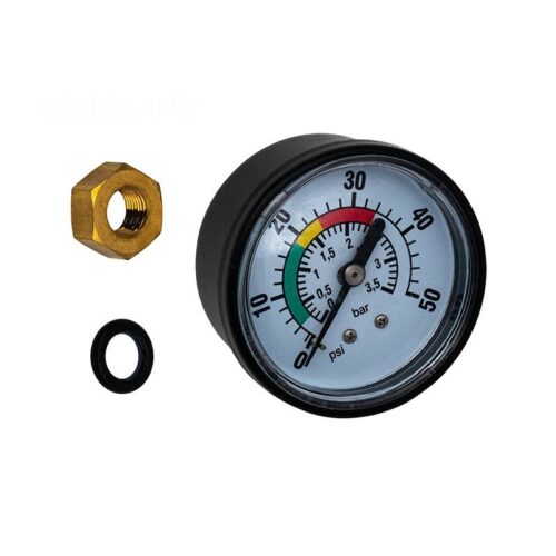 Fluidra AST4404210303 Pressure Gauge Kit with Nut 1