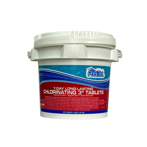PoolTrol 3" Chlorine Tablets - 4lb Bucket