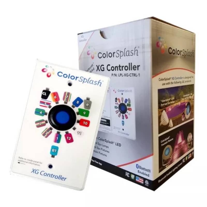 J&J Electronics LPLXGCTRL1 120V Color Splash Bluetooth Controller 400W Max Load 3