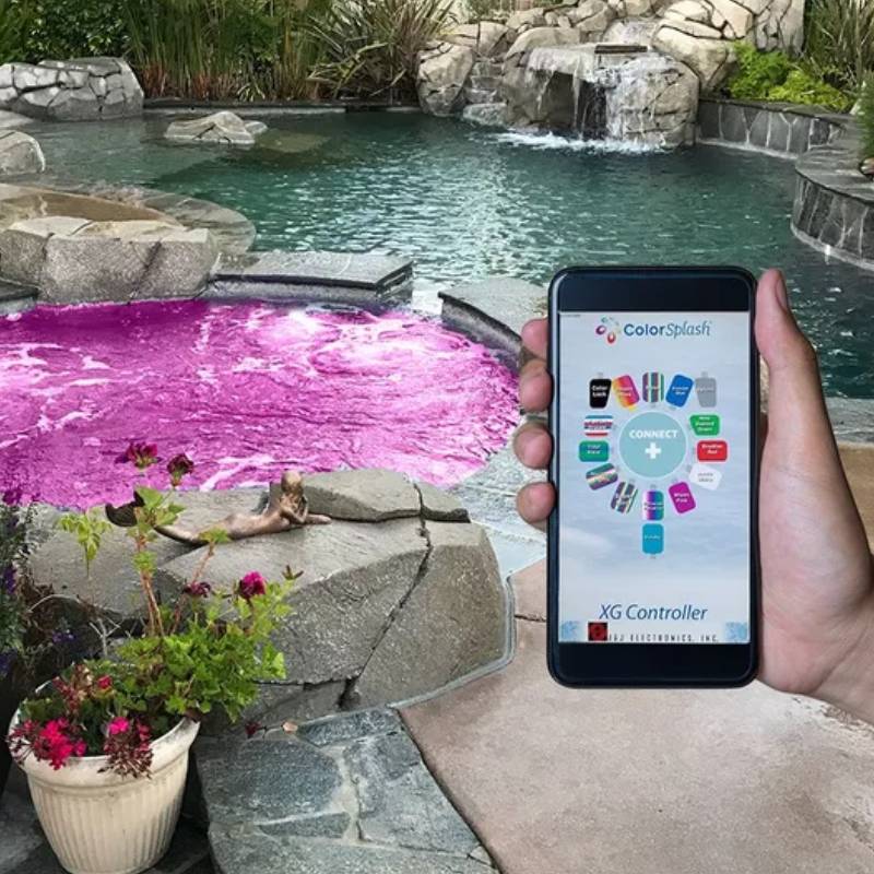 J&J Electronics LPLXGCTRL1 120V Color Splash Bluetooth Controller 400W Max Load 4