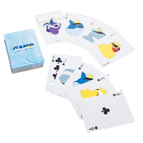 Great American Merchandise & Events GAM4362 Waterproof Playing Card