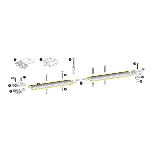 APC Drilled Top Track