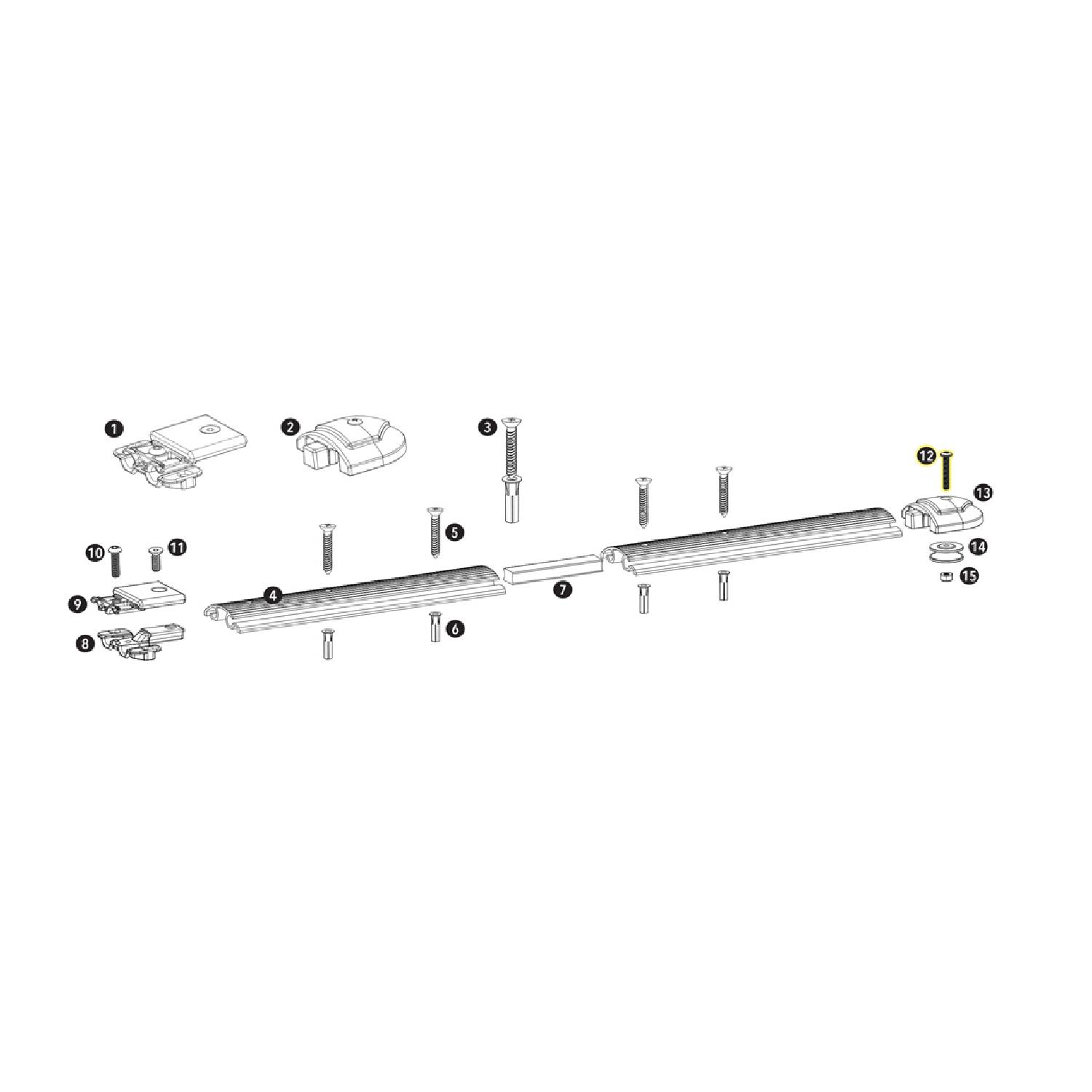 APC Oval Head Phillips Screw