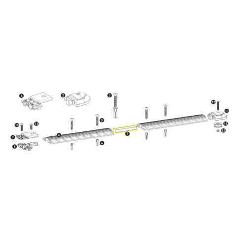 APC Top Track Splice