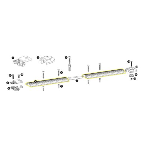 APC Undrilled Top Track