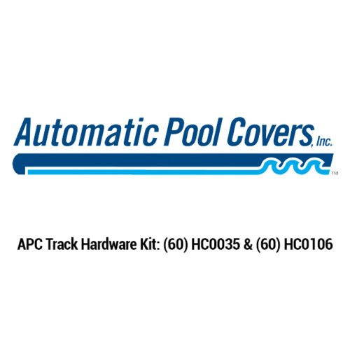 APC Track Hardware Kit: (60) HC0035 & (60) HC0106
