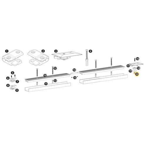 APC HC0012 8_32 Nylon Lock Nut 18-8 S-S