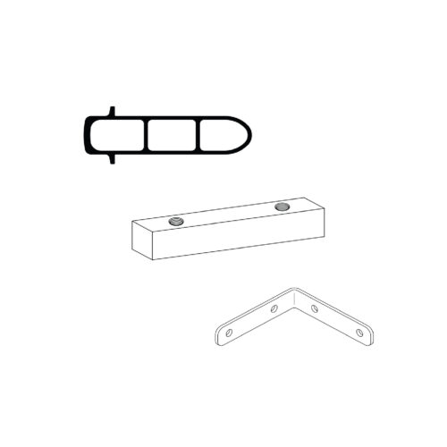 APC KA0412 Reusable Form Splice Lock Kit