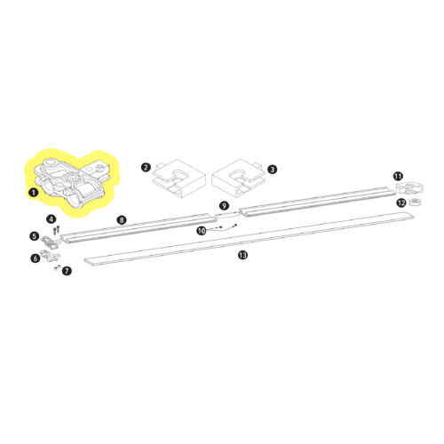 APC MA0120 Small Channel Guide Metal-UT